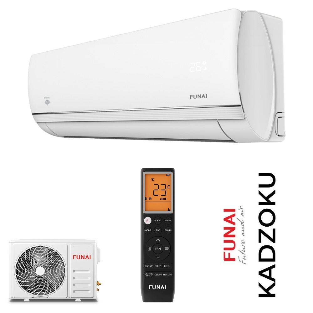 Кондиционер FUNAI KADZOKU RAC-KD20HP.D02 в Новочеркасске по самым привлекательным ценам
